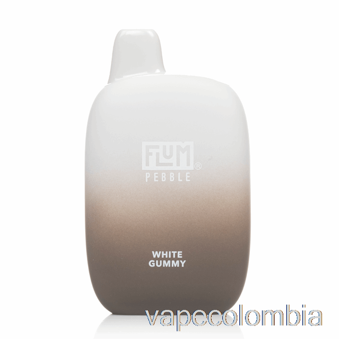 Kit Vape Completo Flum Pebble 6000 Gomitas Blancas Desechables